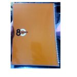 دفتر 80 برگ مجلد  نادری - تصویر 3