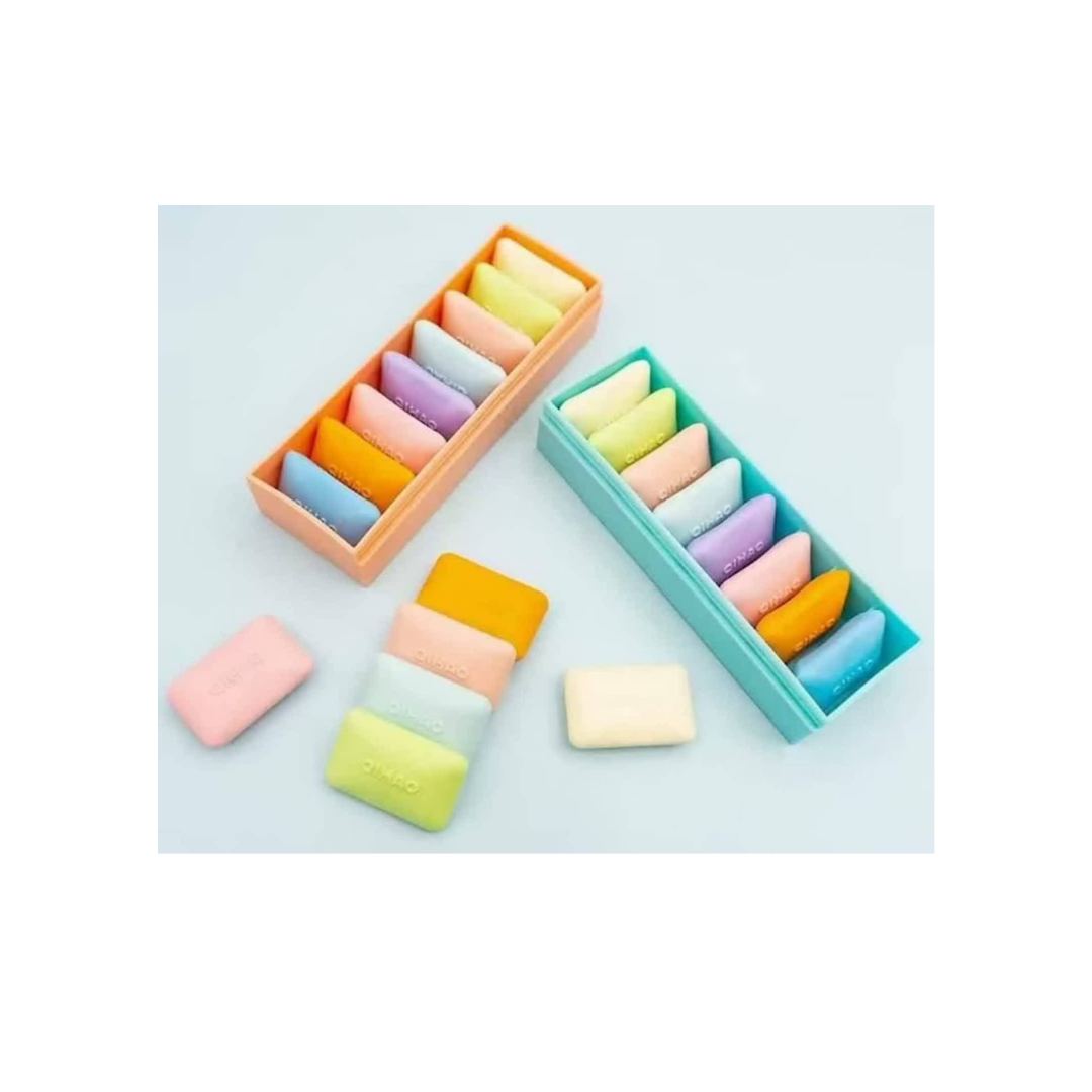 پاکن رنگی طرح صابون🧼