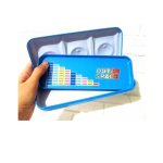 جامدادی فلزی برجسته طرح فضانورد دو طبقه (دارای جدول ضرب - وارداتی) کد3 - تصویر 3