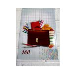 دفتر 100برگ خط‌دار اقتصادی منگنه‌ای - تصویر 3