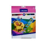 مداد رنگی 24 رنگ پیکاسو اصلی - تصویر 5