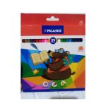 مداد رنگی 24 رنگ پیکاسو اصلی - تصویر 3