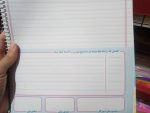دفتر املا ۵۰ برگ با کیفیت عالی و طراحی آموزشی