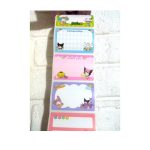 برچسب اسم رولی طرح کرومی و دوستان (۷۰ عددی) - تصویر 2