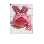 قمقمه فانتزی طرح خرگوشی (نی‌دار و سوتی) - کیفیت وارداتی - تصویر 3