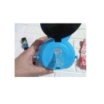 قمقمه فانتزی طرح خرگوشی (نی‌دار و سوتی) - کیفیت وارداتی - تصویر 6