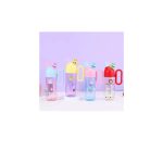 قمقمه عروسکی ۱ لیتری پیکسل‌دار نی‌دار - کیفیت فوق‌العاده عالی و فانتزی (وارداتی) - تصویر 2