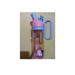 قمقمه عروسکی ۱ لیتری پیکسل‌دار نی‌دار - کیفیت فوق‌العاده عالی و فانتزی (وارداتی) - تصویر 6