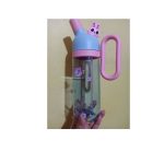 قمقمه عروسکی ۱ لیتری پیکسل‌دار نی‌دار - کیفیت فوق‌العاده عالی و فانتزی (وارداتی) - تصویر 7